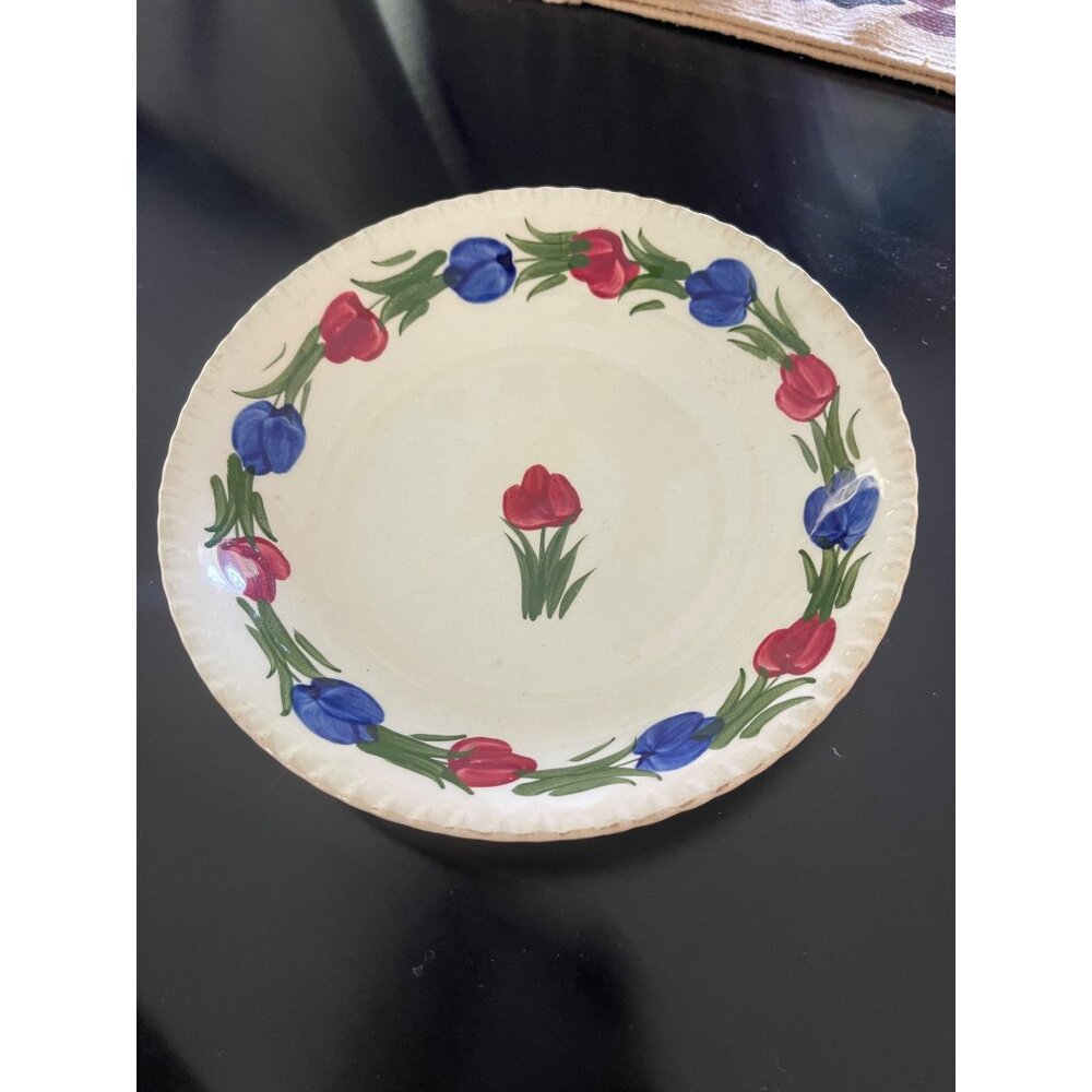Blue Ridge Rosemary Hand Painted Cereal Soup Bowl